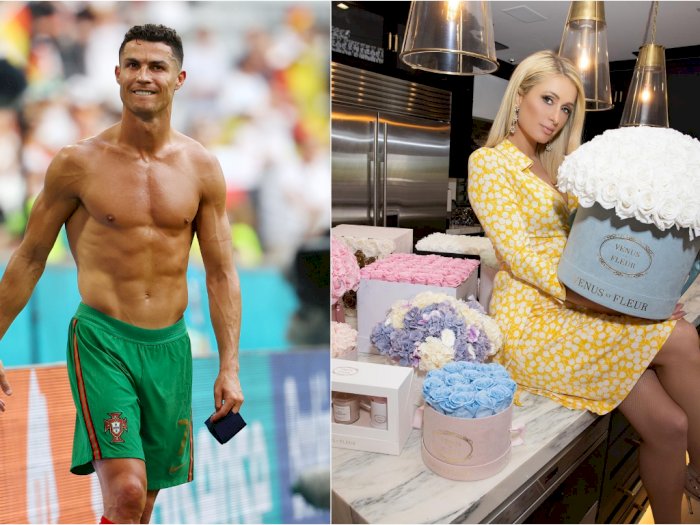 Pernah Dekat dengan Cristiano Ronaldo, Paris Hilton Ungkap Pengakuan Mengejutkan