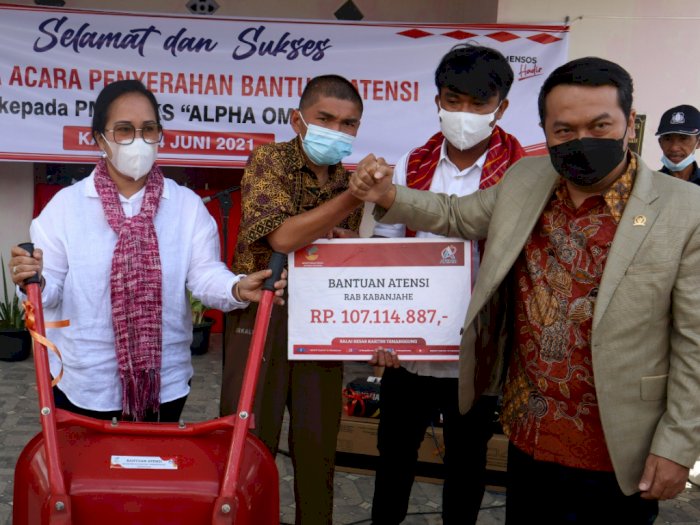 Balai Besar Kartini Salurkan Bantuan kepada 102 Penyandang Disabilitas di Sumatera Utara