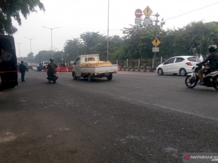 Jelang Putusan Habib Rizieq, Polisi Tutup Akses Jalan Menuju PN Jakarta Timur