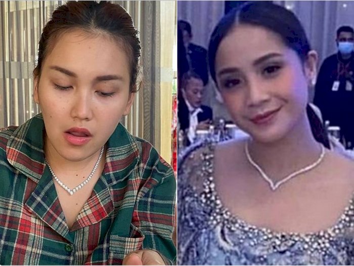 Heboh Kalung Ayu Ting Ting vs Nagita Slavina, Desainer Perhiasan: Ini