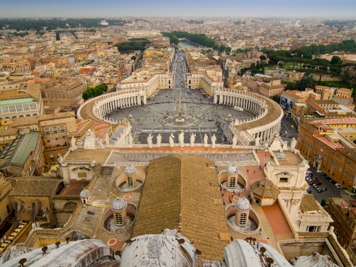 Mengenal Vatikan, Negara Terkecil di Dunia yang Ada di Italia