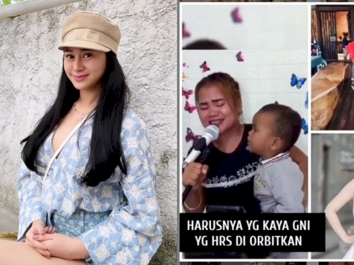 Viral, Ibu-ibu Nyanyi dengan Suara Tinggi, Netizen Bandingkan dengan Denise Chariesta