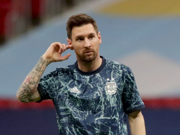 Busquets Berharap Teka-Teki Masa Depan Messi Cepat Selesai