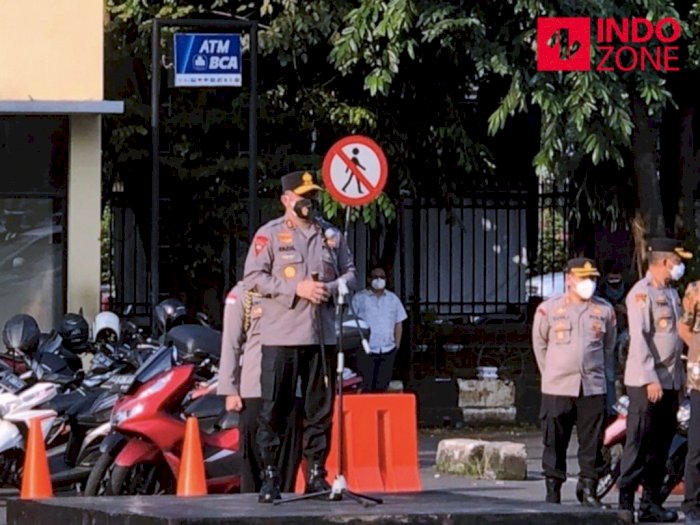 Polda Metro Jaya Tambah 12 Titik Pembatasan Mobilitas di Wilayah Penyangga Jakarta