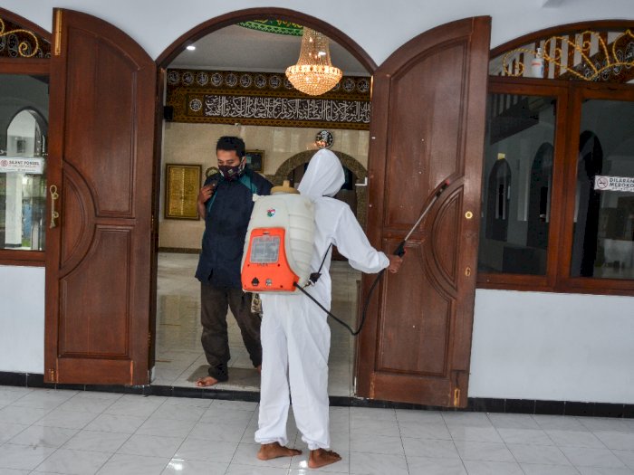Masjid di Zona Merah Jakarta Utara Tidak Menggelar Salat Jumat