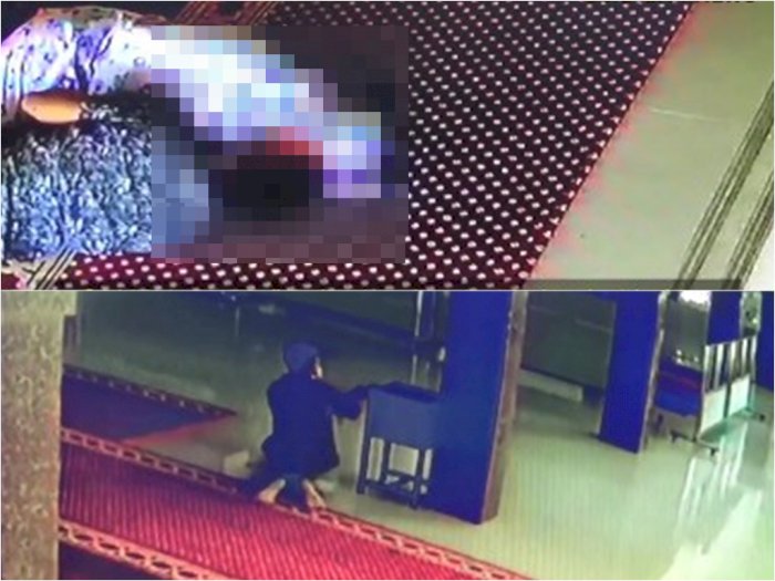 Sejoli di Maros Terekam CCTV Mesum Lalu Curi Kotak Amal di Dalam Masjid, Netizen: Biadab!