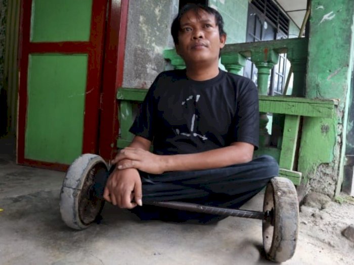 Kisah Hidupta Karokaro, Penyandang Disabilitas Sejak Kecil yang Jago Bermusik