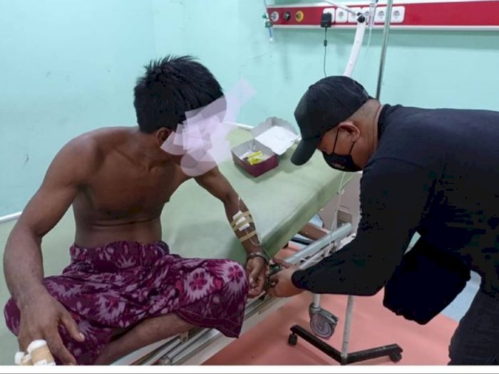 Pria di Lombok Tengah Tewas Ditebas Parang Usai Cekcok Mulut karena Dilarang Ambil Rumput