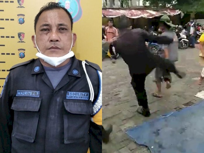 Diamankan, Ini Pelaku Pemukul Seorang Penyandang Disabilitas di Medan