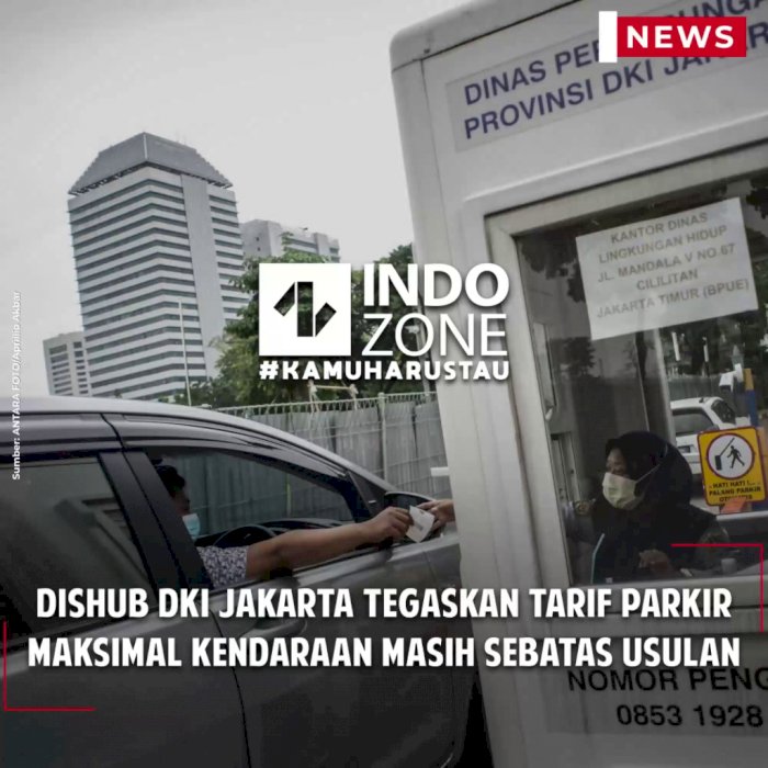 Dishub DKI Jakarta Tegaskan Tarif Parkir Maksimal Kendaraan Masih Sebatas Usulan