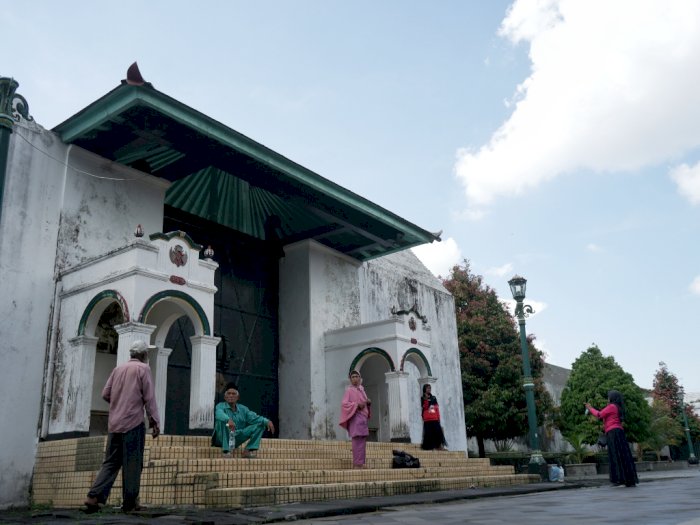 Foto Penutupan Sementara Wisata Milik Keraton Yogyakarta Indozone Id