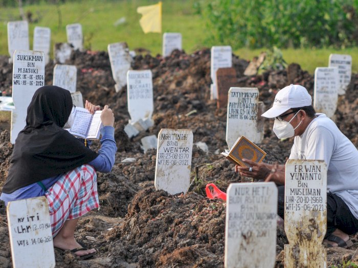 MUI Usulkan Jenazah COVID-19 di Jakarta Dimakamkan Massal