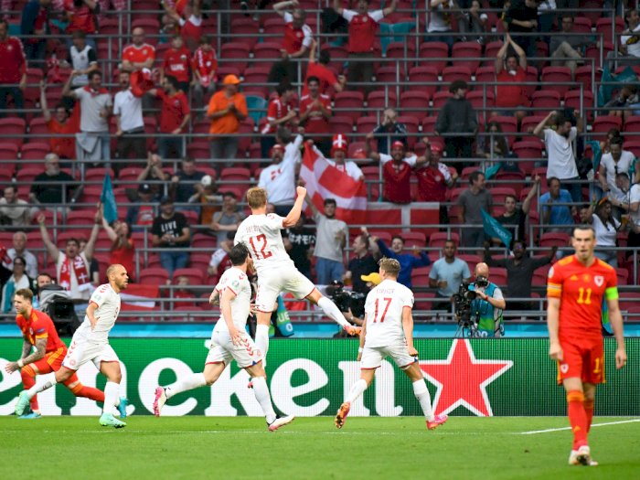 Euro 2020: Denmark Hajar Wales 4-0