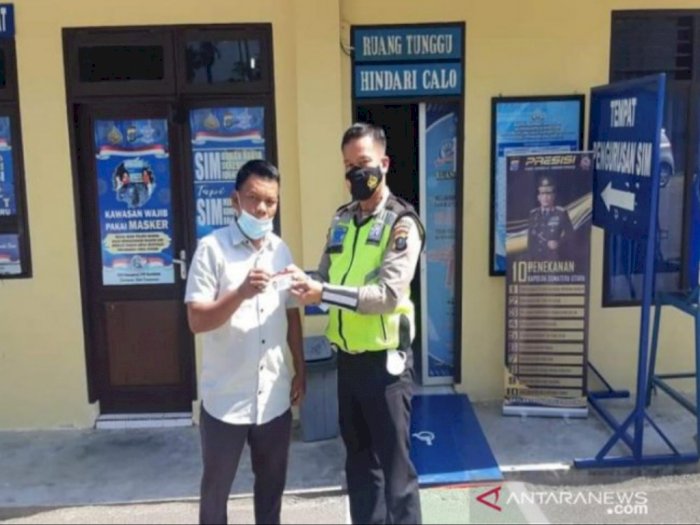 Polres Madina Layani Perpanjangan SIM Gratis Dalam Rangka HUT Bhayangkara, Ini Syaratnya