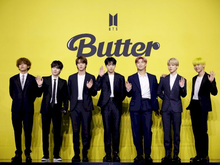 Single 'Butter' BTS Kukuh di Puncak Gaon Chart