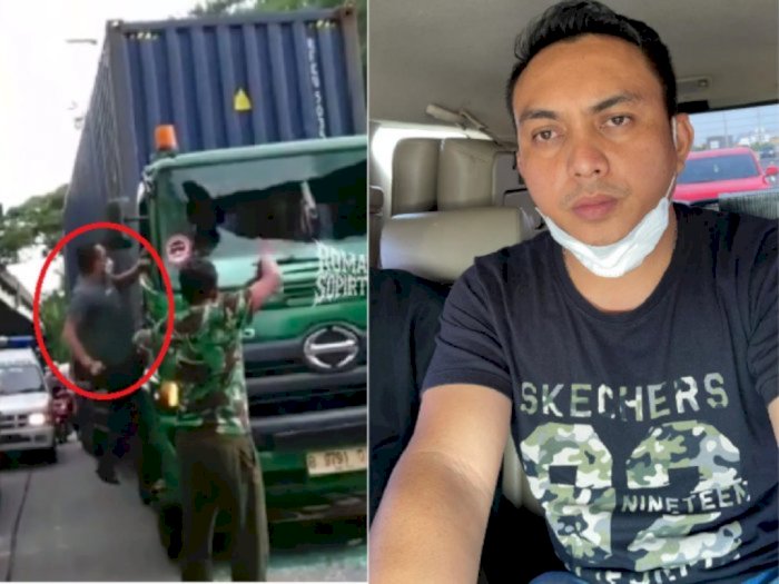 Polisi Cek Urine dan Tes Kejiwaan Pengemudi Pajero Viral yang Aniaya Sopir Truk di Jakut