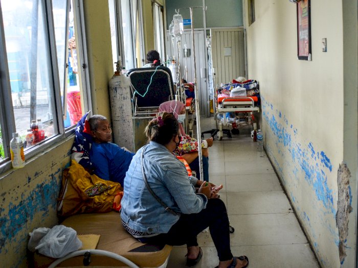 Jaga Diri! RS di Jawa dan Jakarta Sudah 90% Penuh, Pasien Penyakit Lain Tak Tertangani