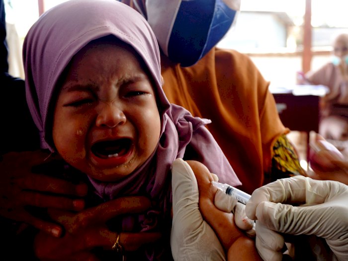 Anak-anak Terpapar Covid-19, Pemerintah Akan Percepat Vaksinasi Bagi Ibu Hamil dan Anak