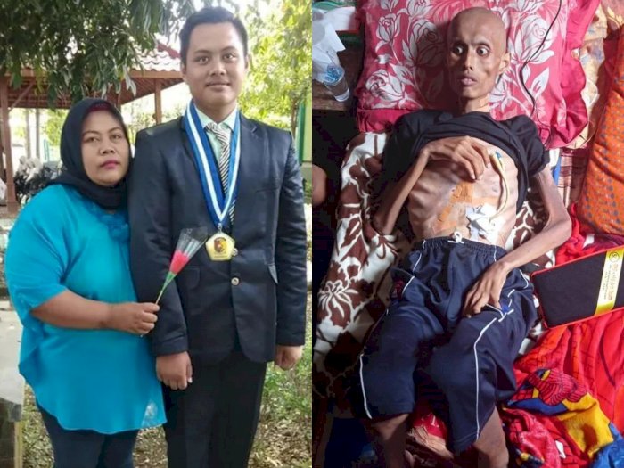 Pria Ini Menderita Kanker Kerongkan & Sering Jalani Operasi, Orang Tua Cuma Penjual Sayur