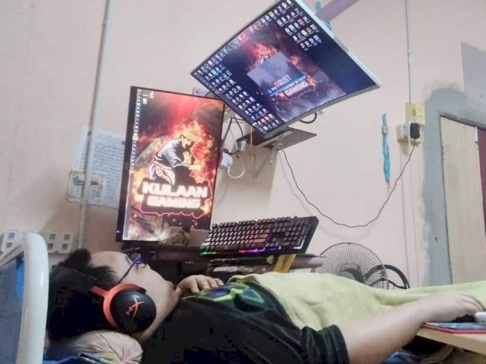 Meski Lumpuh, Pria Asal Malaysia Ini Bisa Sukses Berkat Jadi Streamer Game!