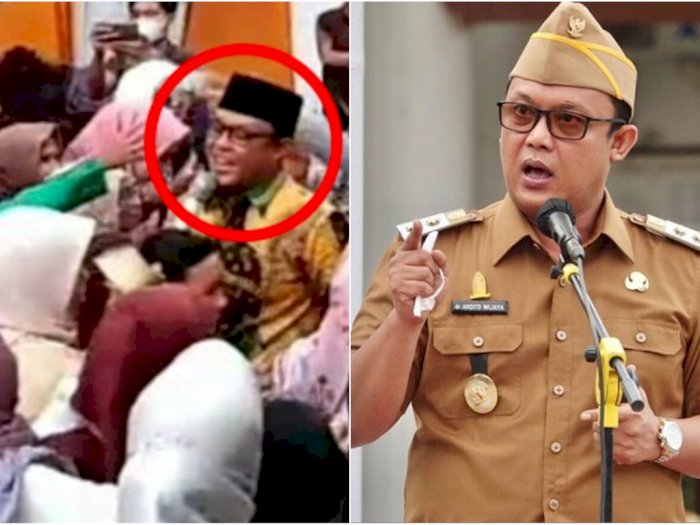 Sosok Dokter Ardito Wijaya, Wabup Lampung Tengah yang Nyawer Emak-emak Tak Pakai Masker