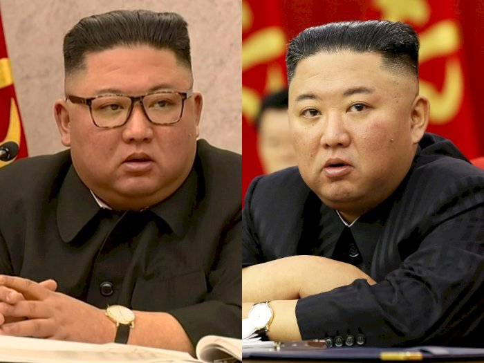 Viral Potret Berat Badan Kim Jong Un yang Turun, Hati Rakyat Korut Disebut Hancur