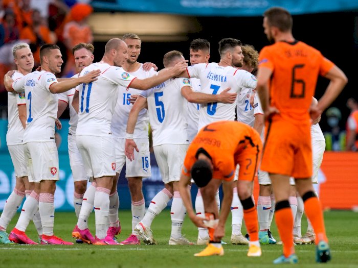 Euro 2020: Belanda Menyerah 0-2 dari Republik Ceko