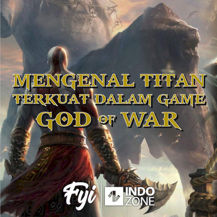 Mengenal Titan Terkuat Dalam Game God Of War