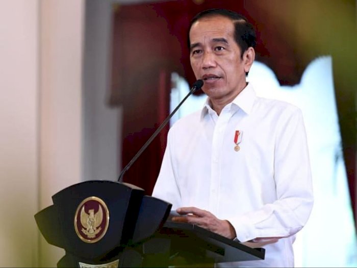 Presiden Jokowi Targetkan Vaksinasi 2 Juta Dosis per Hari Mulai Agustus 2021