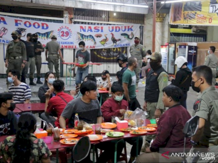 Tertibkan PPKM, Pelaku Usaha Kuliner Medan Diminta Tak Layani Pembeli Lewat Pukul 8 Malam