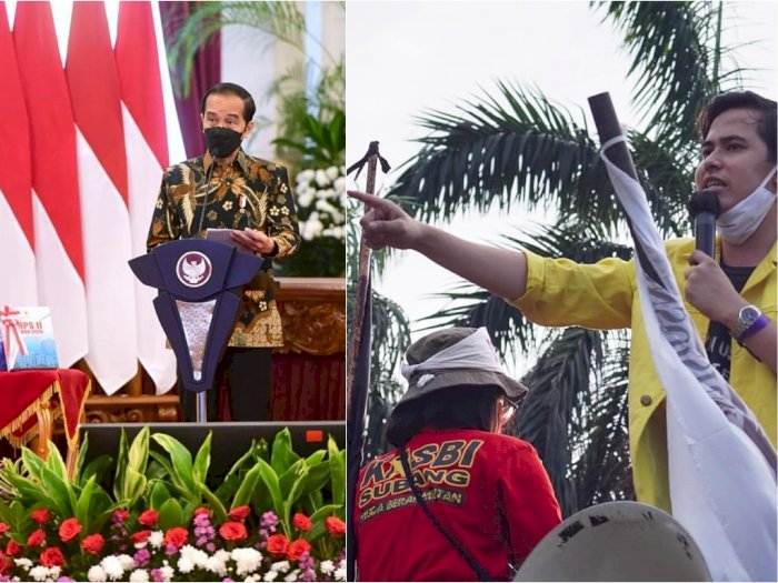 Bikin Meme 'Jokowi: King of Lip Service', BEM UI Dinilai Rektorat Langgar Aturan