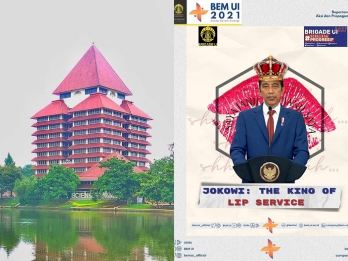 Sindir Pemerintah dengan 'Jokowi The King of Lip Service', Netizen Ingatkan Akan Hal Ini!