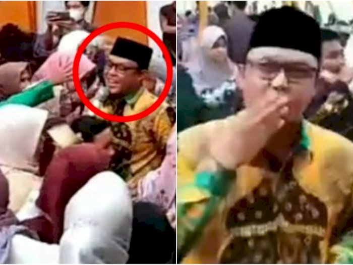 Buntut Kerumunan Nyawer Emak-Emak Tanpa Masker, Wabup Lampung Tengah dr Ardito Dipolisikan