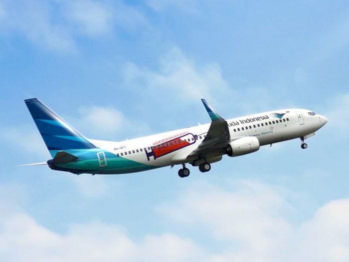 Maskapai Garuda Indonesia Sabet Predikat '5-Star Covid-19 Airline Safety Rating'