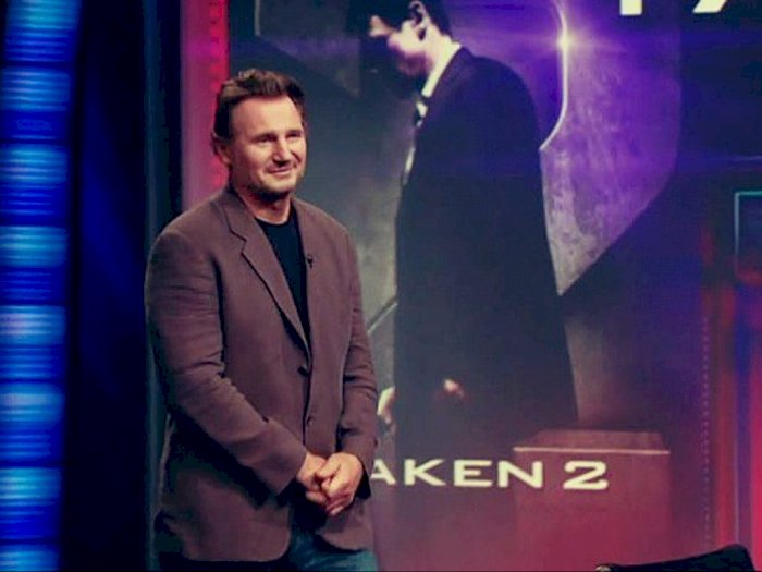 Walau Sudah Tua, Liam Neeson Tetap Dipakai Untuk Memerankan Film Aksi