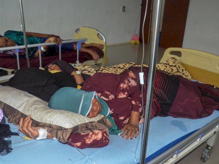 FOTO: Korban Gas Beracun di Aceh Timur
