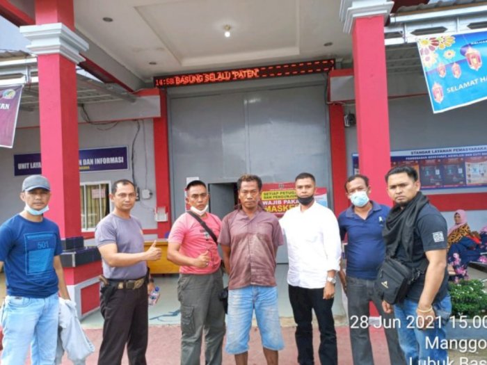 Kabur Sejak 2016, Napi di Lapas Lubukbasung Berhasil Ditangkap saat Pulang Kampung