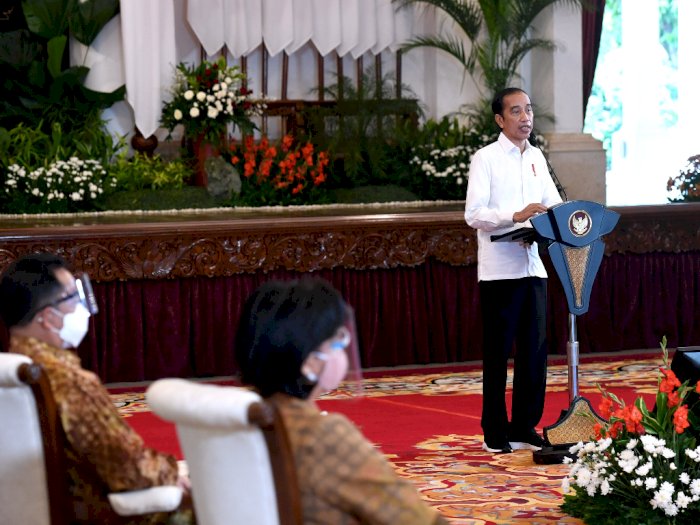 Jokowi soal Julukan King of Lips Service dari BEM UI: Tak Perlu Menghalangi