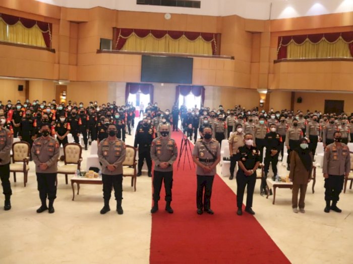 Polri Latih Ribuan Personel dan Warga untuk Jadi Tracer Covid-19