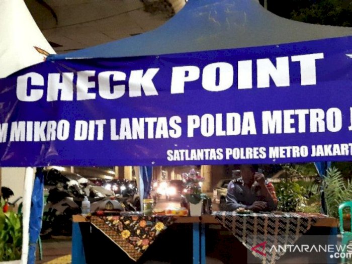Hari Pertama Pembatasan-Pengendalian Mobilitas di Jakarta dan Sekitarnya Dinilai Efektif