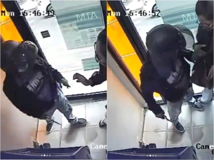Pria Terekam CCTV Rampok Uang dan Emas Wanita di Dalam ATM Banjarmasin, Ancam Pakai Pisau