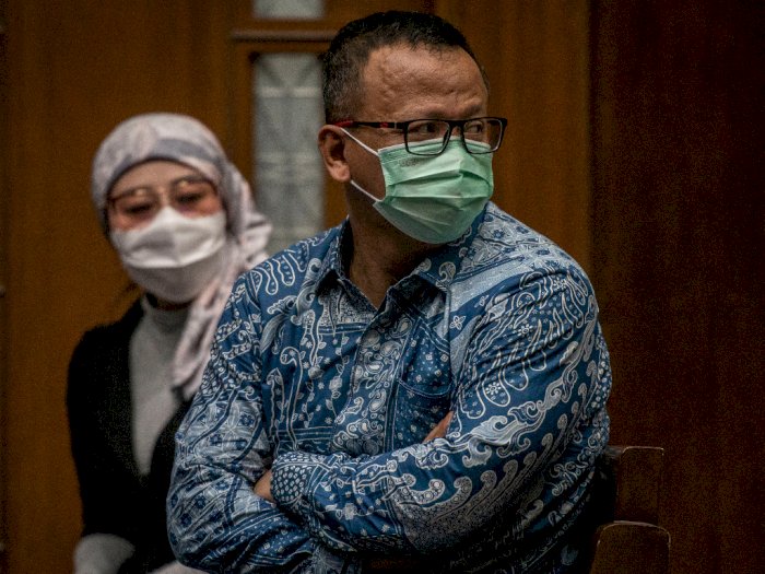 Kasus Suap Ekspor Benih Lobster, Edhy Prabowo Dituntut 5 Tahun Penjara