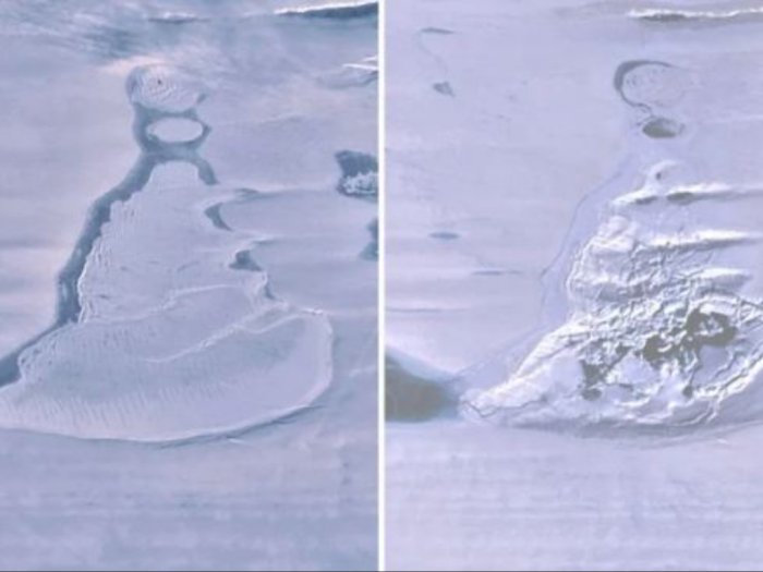 Pengamatan Satelit Ungkapkan Hilangnya Danau Raksasa di Antartika Secara Tiba-tiba