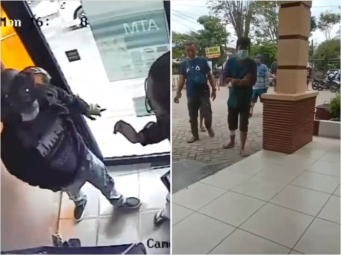 Pria yang Rampok Wanita Pengguna ATM di Banjarmasin Ditangkap Polisi, Begini Kronologinya!