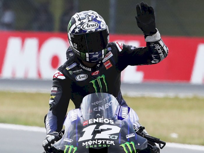Padahal Jadi Runner-Up di MotoGP Belanda, Vinales Putuskan Pisah dengan Yamaha