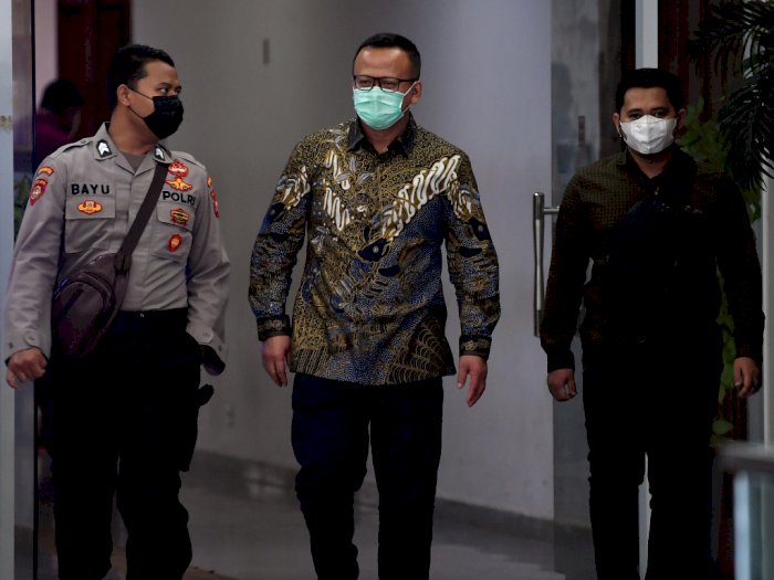 Dituntut 5 Tahun Penjara Kasus Suap Benih Lobster, Edhy Prabowo Tetap Merasa Tak Bersalah