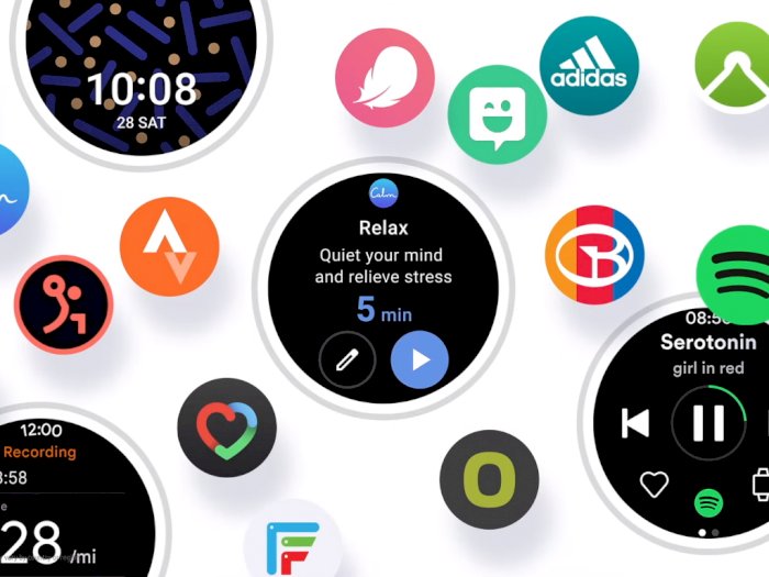 Samsung Umumkan Sistem Operasi One UI Watch Berbasis Wear OS Google
