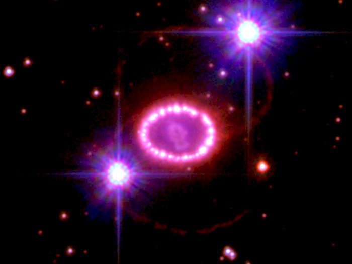 Peneliti Ungkapkan Bagaimana Ledakan Supernova 1.000 Tahun Lalu Terjadi