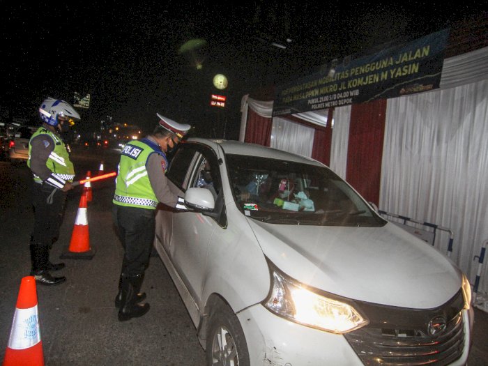 Polri Buat 316 Titik Pembatasan-Pengendalian Mobilitas di Seluruh Indonesia