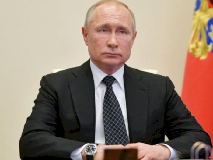 Presiden Rusia Putin Sudah Disuntik Vaksin COVID-19, Gunakan Sputnik V